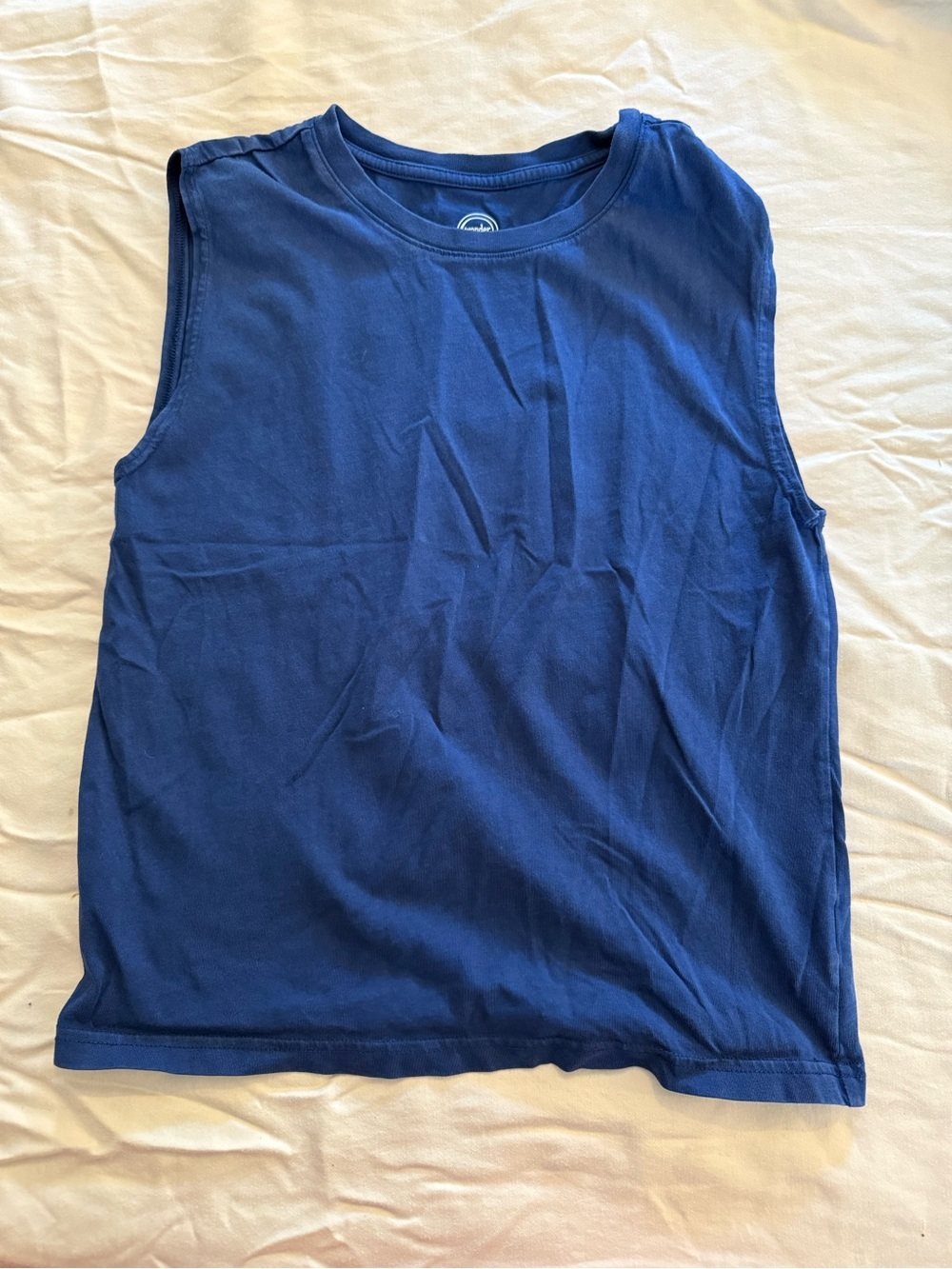 wonder nation Navy Crewneck Tee